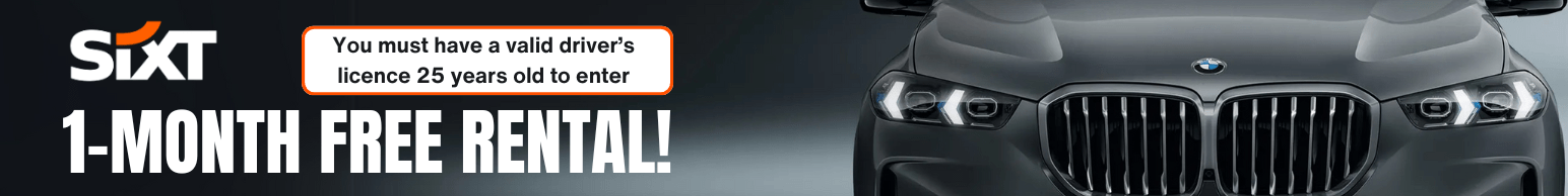 Banner Ad for Sixt
