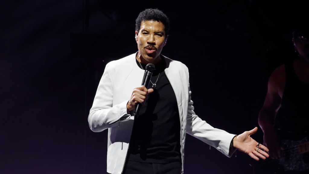 Lionel Richie tour postponed live concert stage