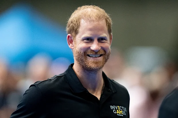 most famous British Harry Prince Harry smiling