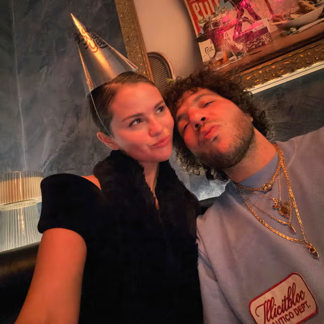 Selena Gomez 34th birthday with husband Benny Blanco
