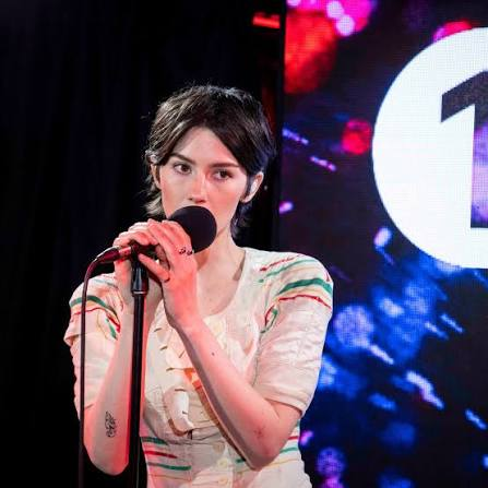 Gracie Abrams Ariana Grande Live Lounge cover