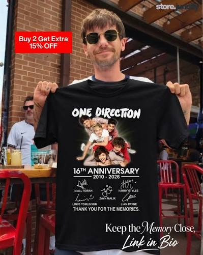 Louis Tomlinson One Direction 16 year anniversary