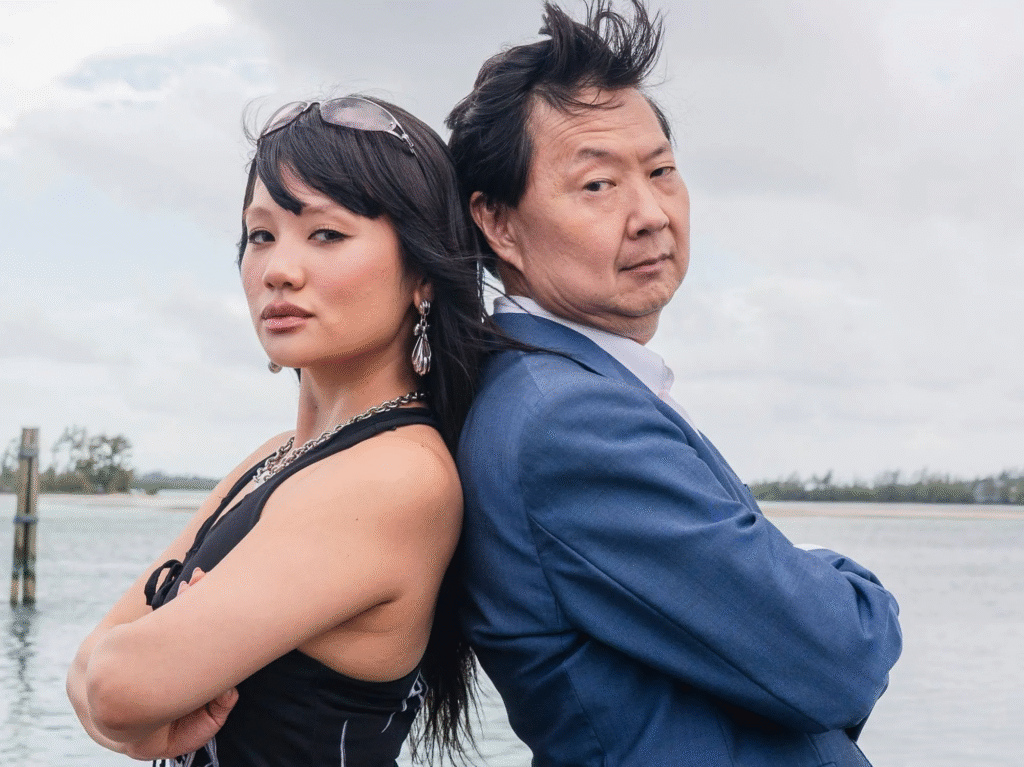 Ken Jeong Rei Ami Shark Week special