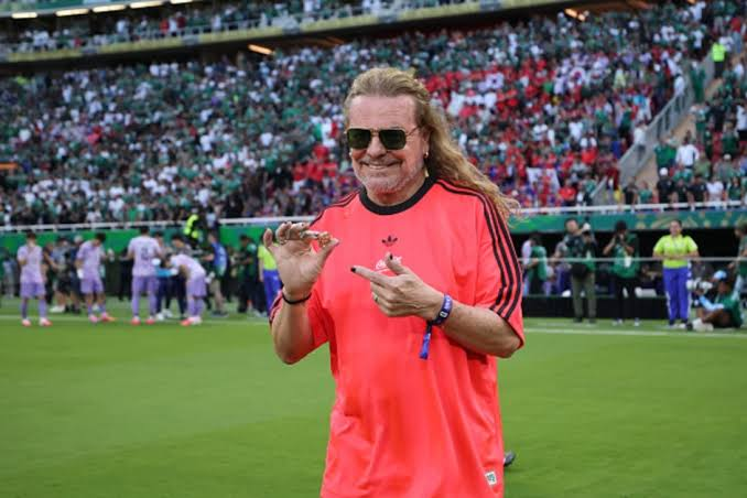 Liam Gallagher World Cup Fher Olvera response