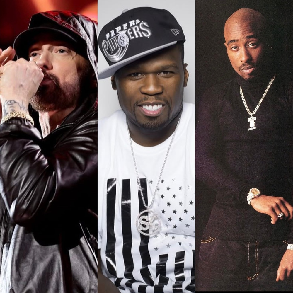 50 Cent 2Pac Eminem Street Fighter collaboration