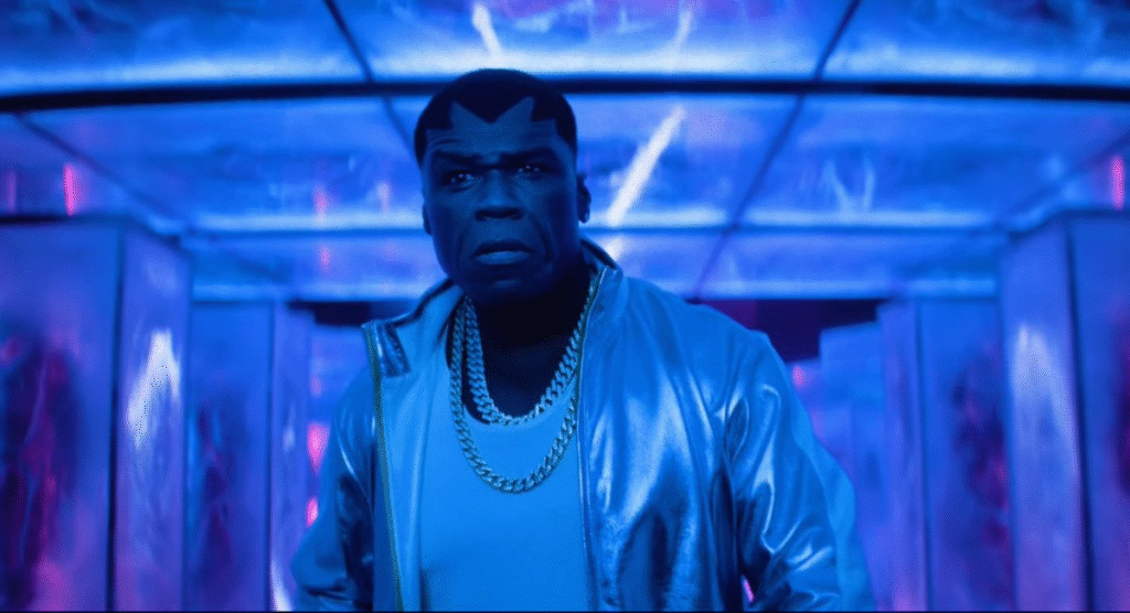 50 Cent Street Fighter movie Balrog role