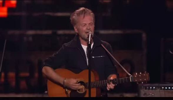 John Mellencamp Pink Houses live stage rant