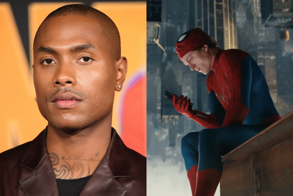 Steve Lacy music artist Spider-Man soundtrack premiere