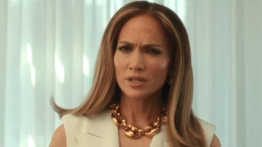 Jennifer Lopez Breakup Advice interview screenshot