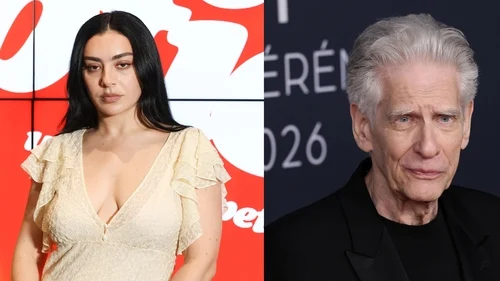 David Cronenberg director Charli xcx collab
