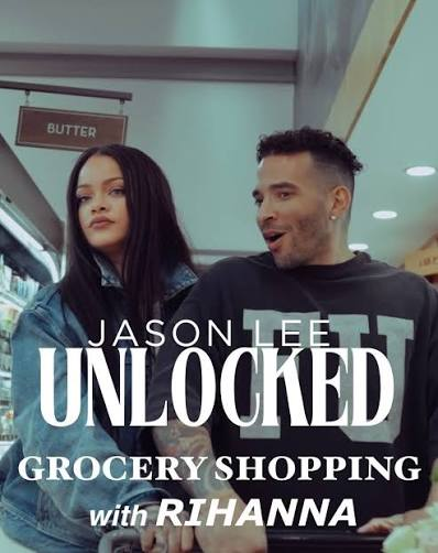Rihanna Bristol Farms grocery shopping Jason Lee
