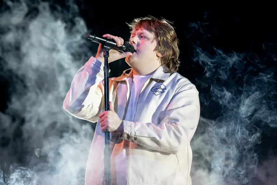 Lewis Capaldi live performance tour