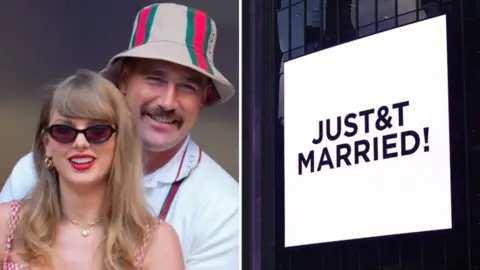 Taylor Swift Travis Kelce wedding news
