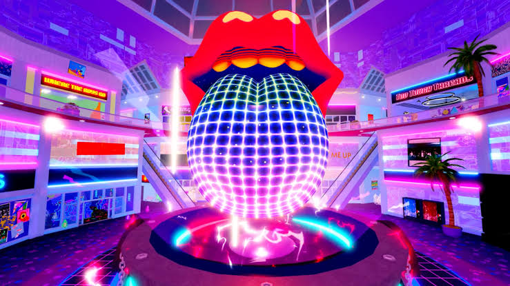 Rolling Stones Roblox game virtual experience