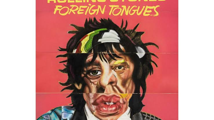 Rolling Stones Foreign Tongues new album cover