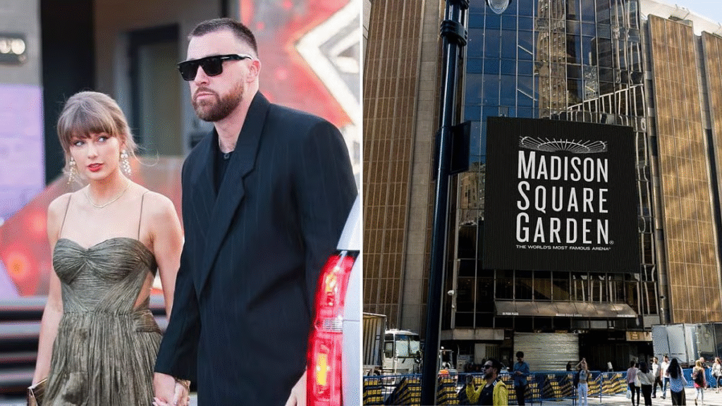 Taylor Swift MSG Wedding rumors and Mayor joke