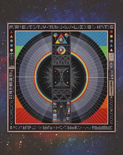 Pretty Lights New Album cosmic tour artwork