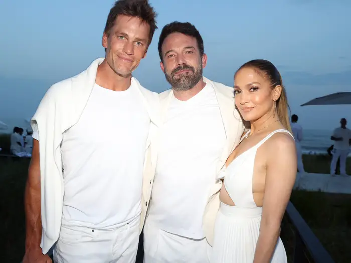 Michael Rubin White Party celebrity guest photo