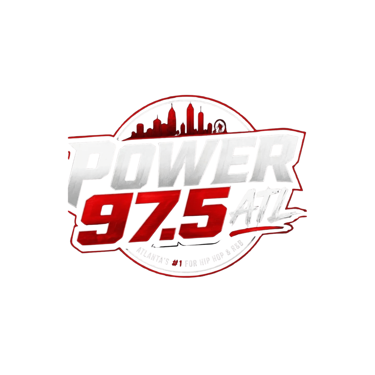 Power 97.5 ATL Radio logo