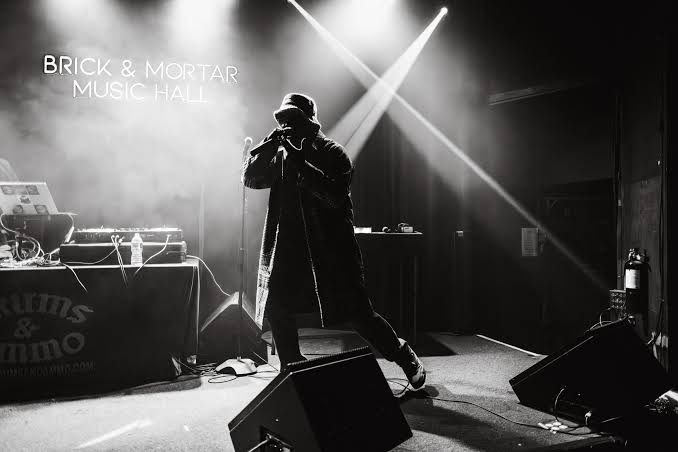 Rome Streetz Sock It live performance on stage