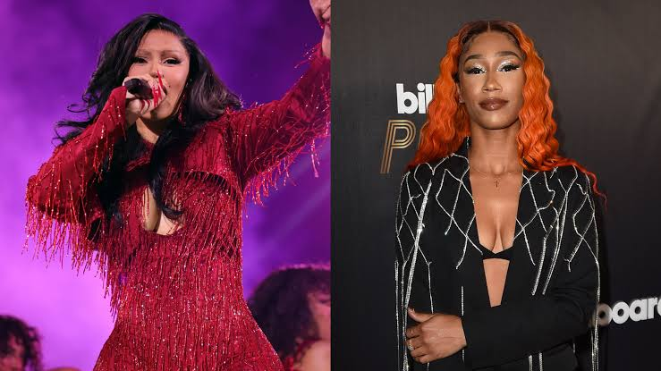 Cardi B BIA feud rappers on stage