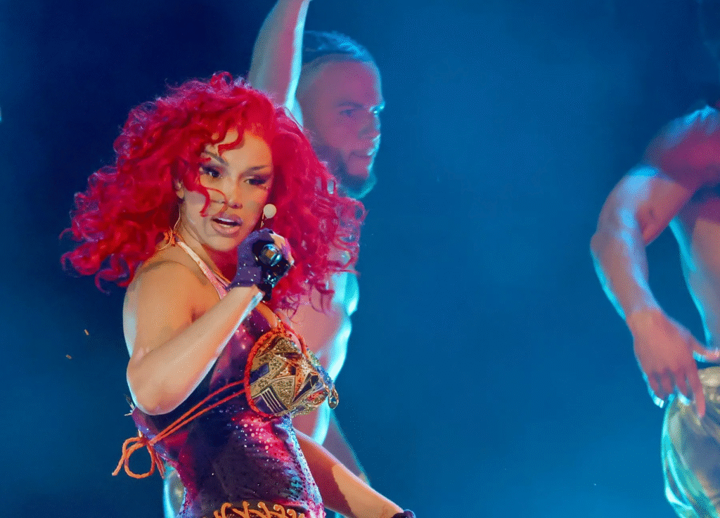 Cardi B BIA feud rappers on stage